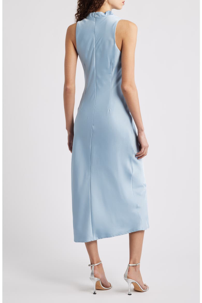 Cowl Neck Maxi Dress, Alternate, color, GLACIER