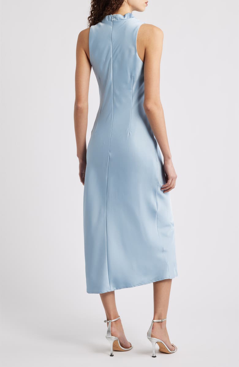 Sam Edelman Cowl Neck Maxi Dress, Alternate, color, Glacier