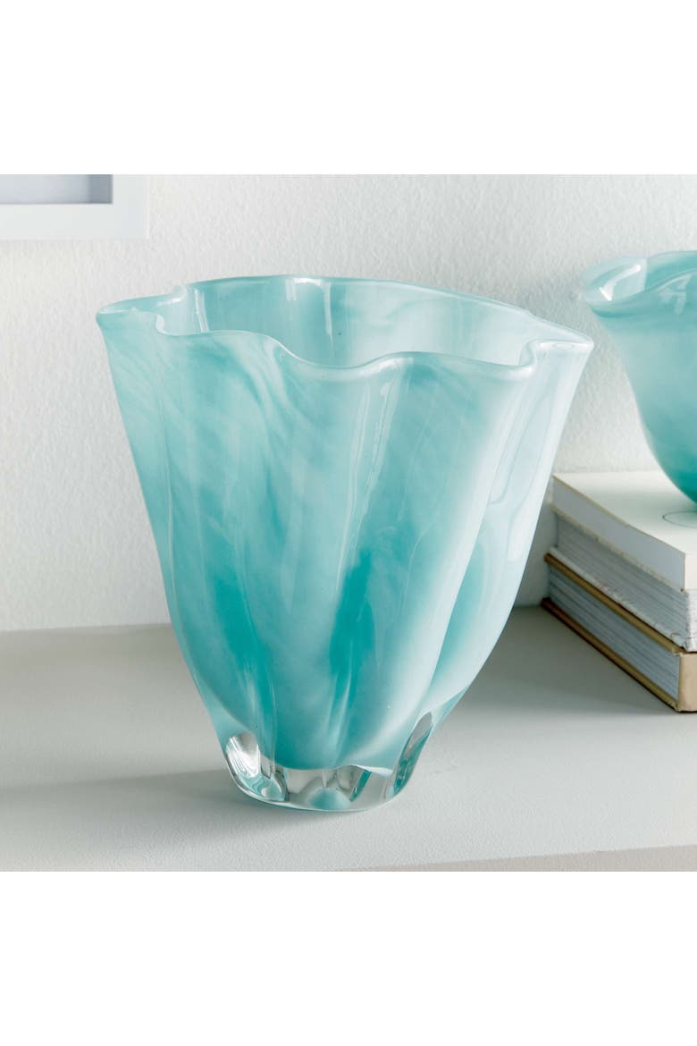 Ciela Vase, Alternate, color, Blue