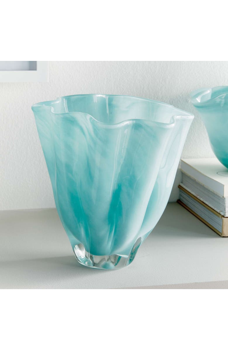Napa Home & Garden Ciela Vase, Alternate, color, Blue