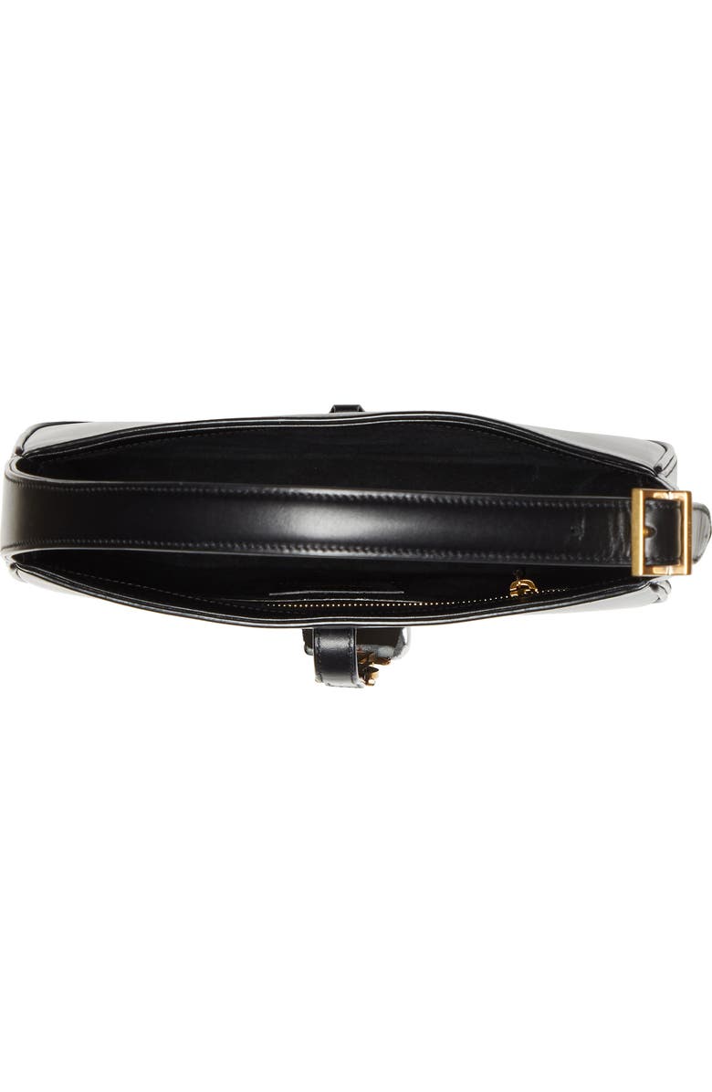 Saint Laurent Le 5 à 7 Leather Hobo, Alternate, color,