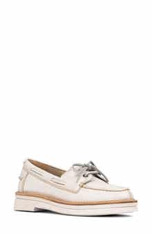 Donald Pliner Lillith Boat Shoe