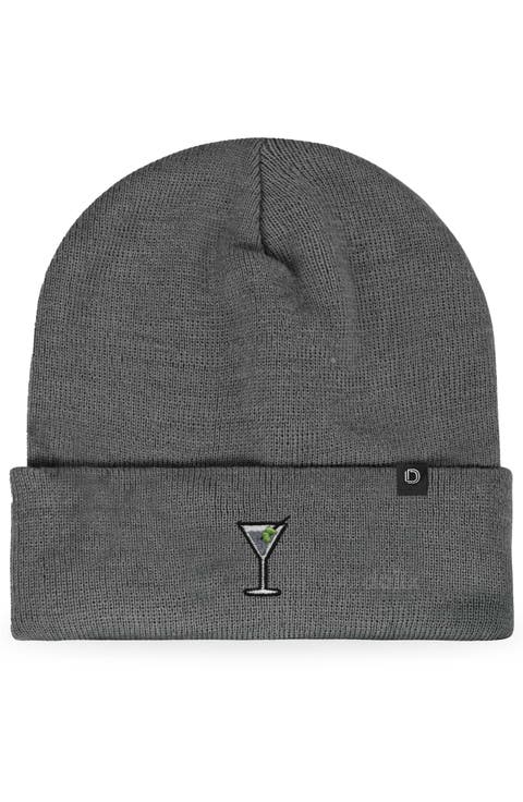 Martini Beanie Cap