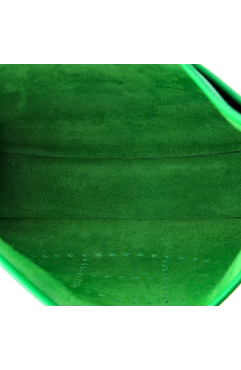 Pre-Owned Hermes Evelyne Bag Gen III Clemence PM, Alternate, color, Green