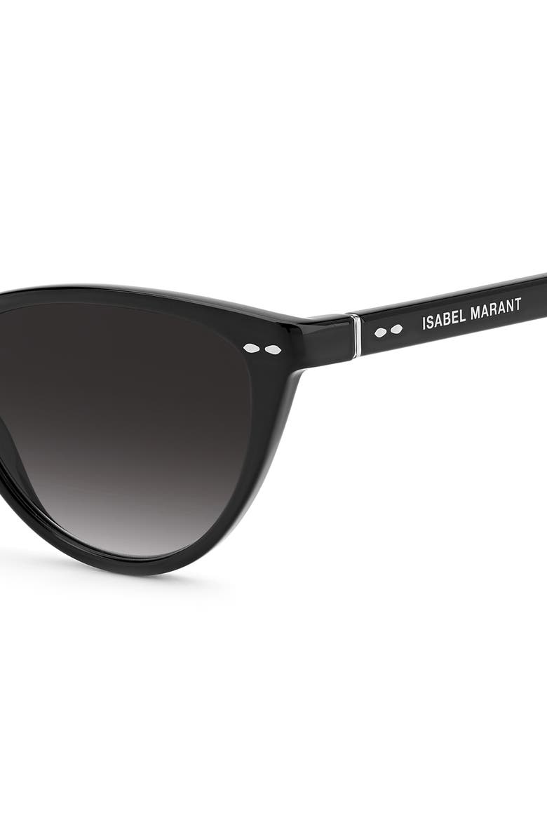 Isabel Marant 58mm Gradient Cat Eye Sunglasses, Alternate, color, 