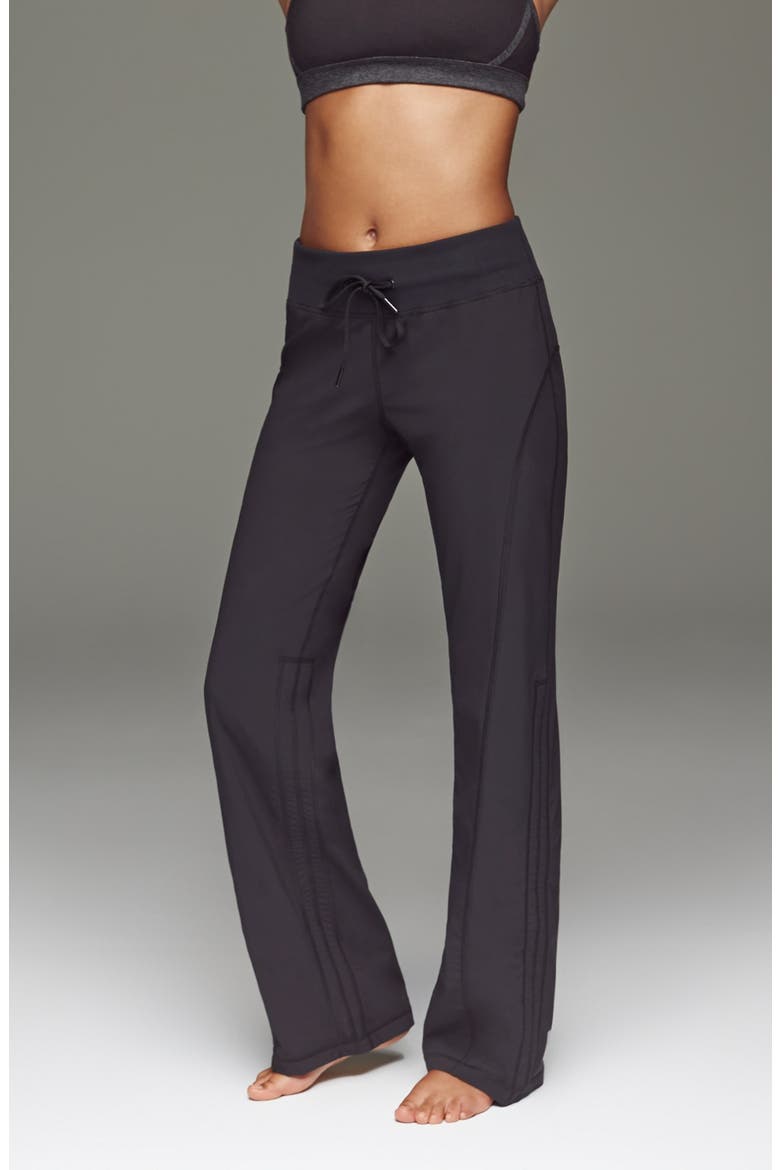 'Work It' Pants, Alternate, color, BLACK