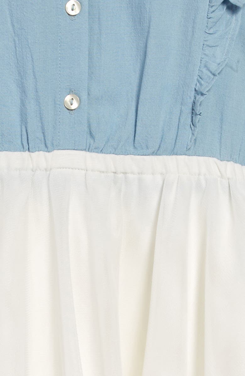 Tucker + Tate Kids' Chambray Dress, Alternate, color,