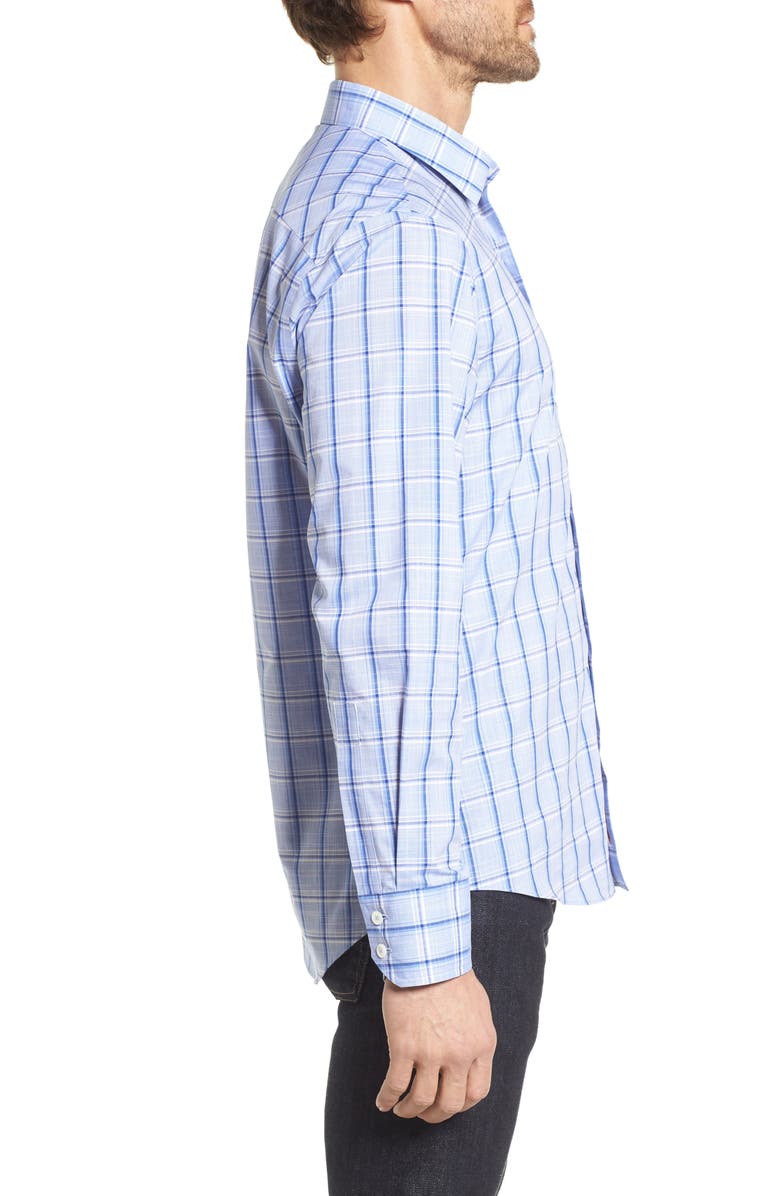 Zachary Prell Washington Plaid Sport Shirt, Alternate, color, 