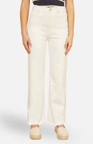 Yumi Wide Leg High Waist Jeans
