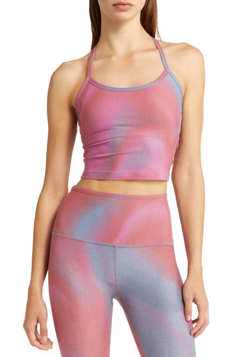 Space Dye Racerback Tank