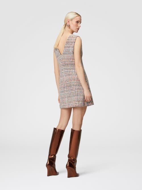 Missoni Sleeveless Dress In Multicoloured
