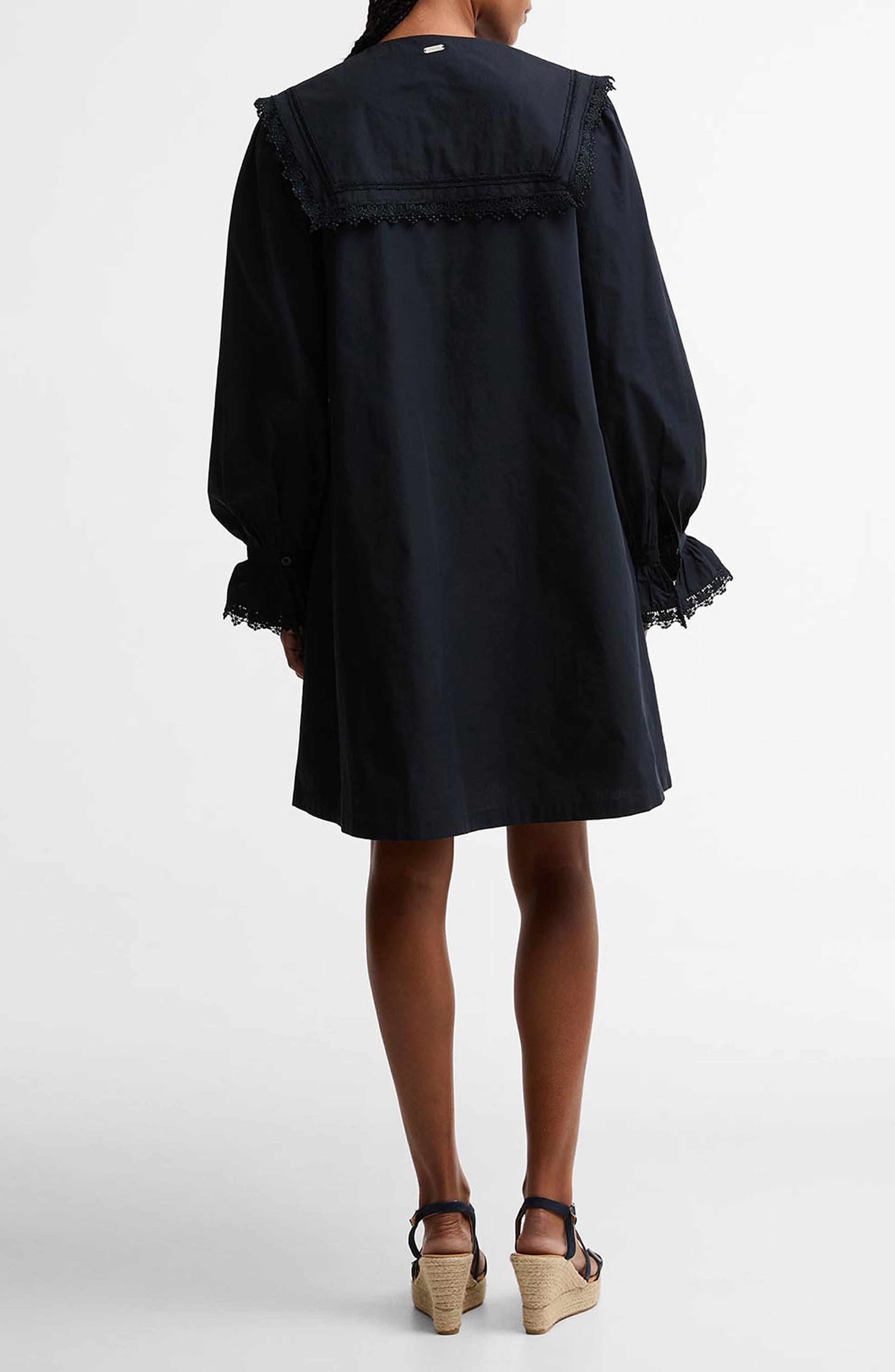 Tisbury Long Sleeve Minidress - image 2