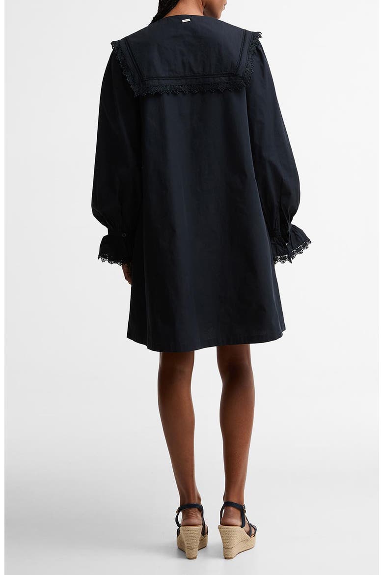 Tisbury Long Sleeve Minidress, Alternate, color, DARK NAVY
