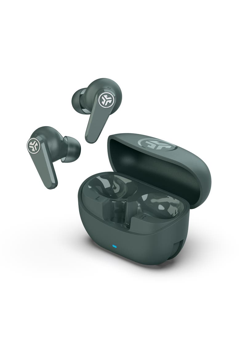 Go Pods ANC True Wireless Earbuds, Alternate, color, Sage