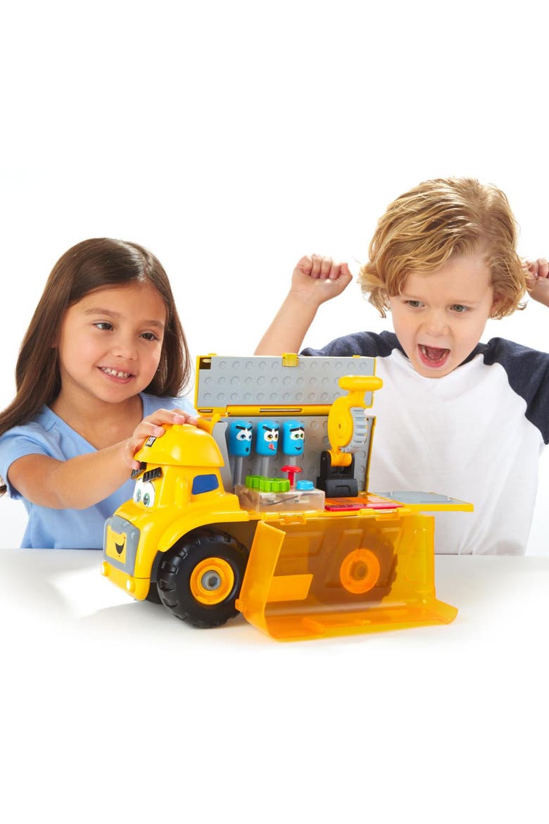 Fix It Phillip Construction Vehicle, Ages 2+, Alternate, color, Multicolored