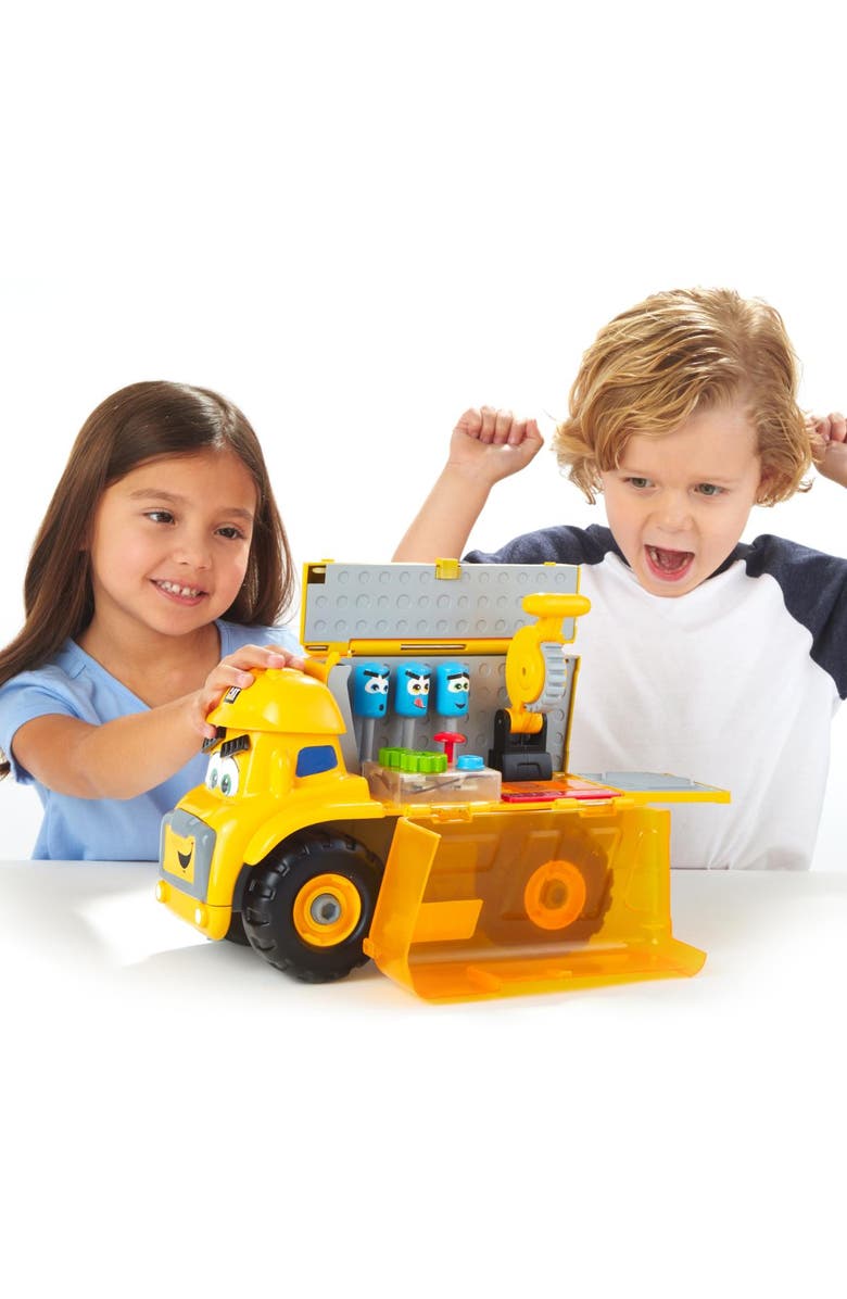 CAT Fix It Phillip Construction Vehicle, Ages 2+, Alternate, color, Multicolored