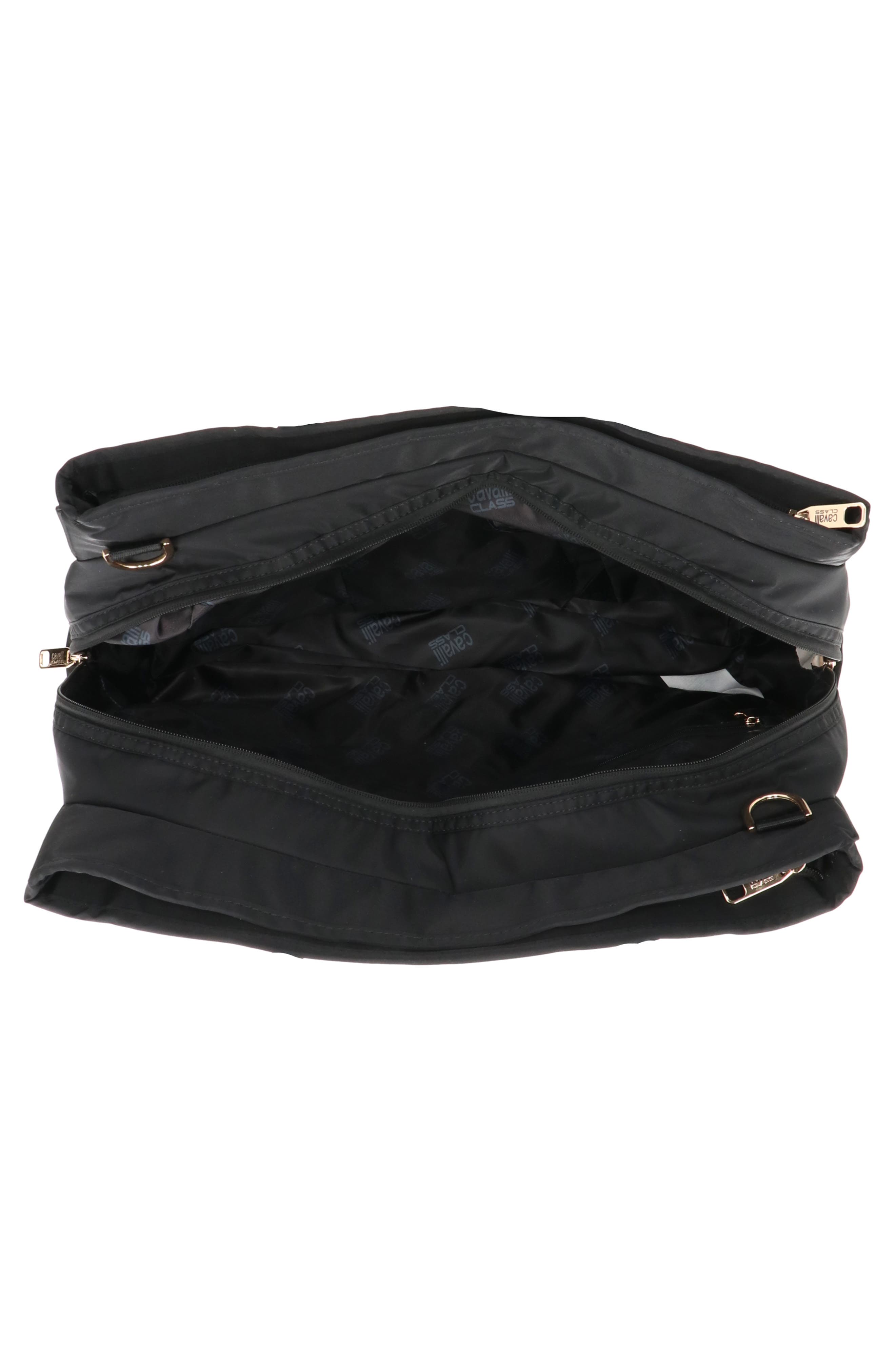 Roberto Cavalli Travel Tote Bag, Alternate, color, 