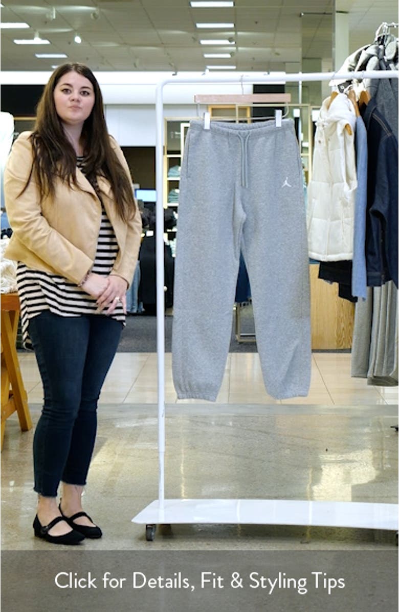Brooklyn Fleece Sweatpants, sales video thumbnail