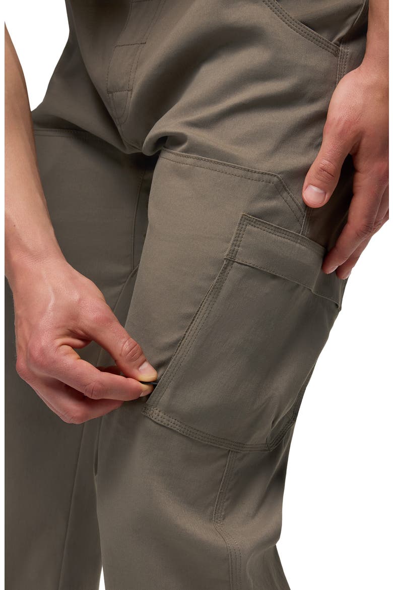 Stretch Zion™ Roll-Up Pants, Alternate, color, MUD