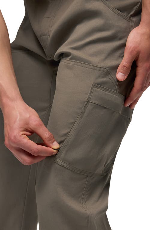 Prana Stretch Zion™ Roll-up Pants In Brown
