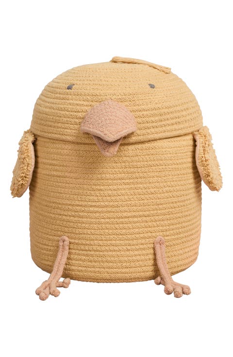 Charlie the Chicken Basket