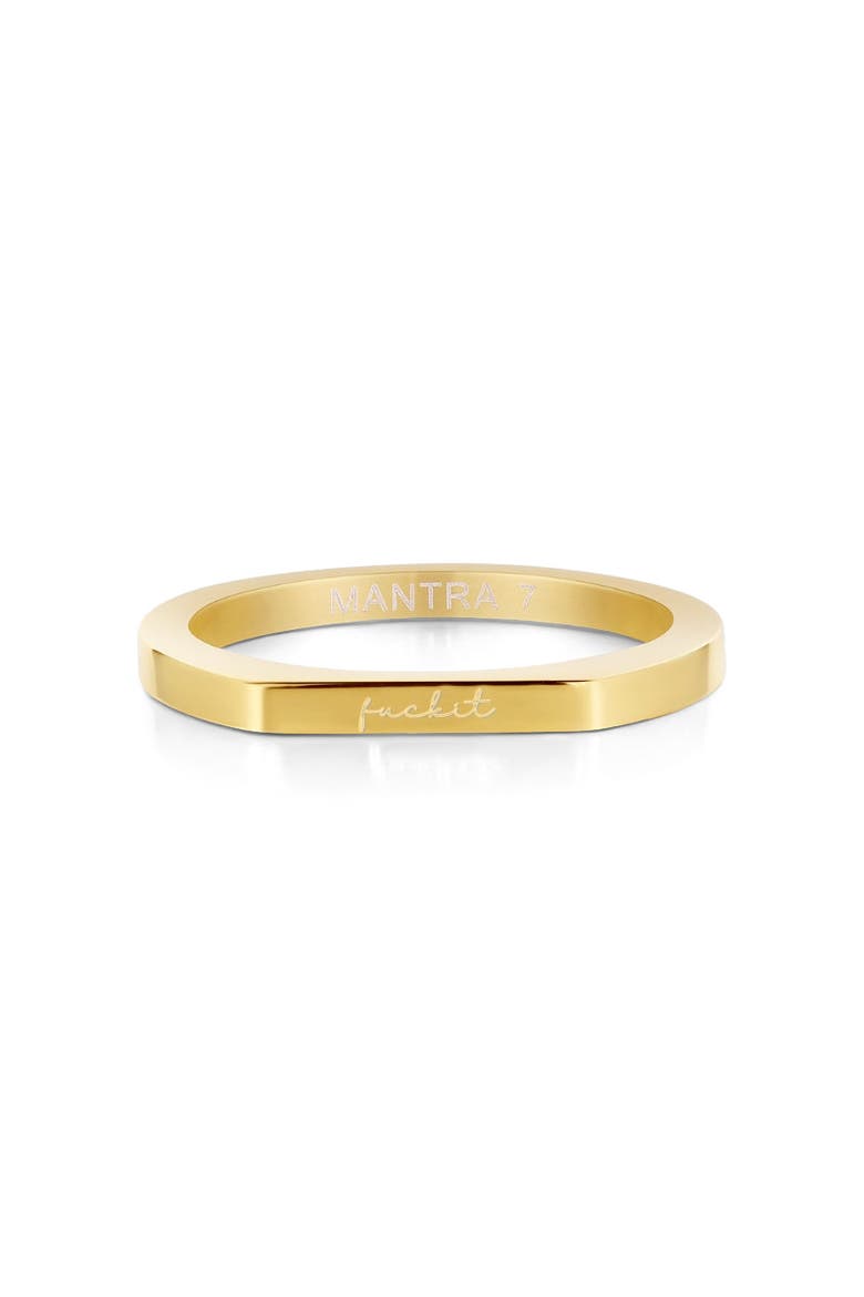 f*it ring, Main, color, Yellow Gold