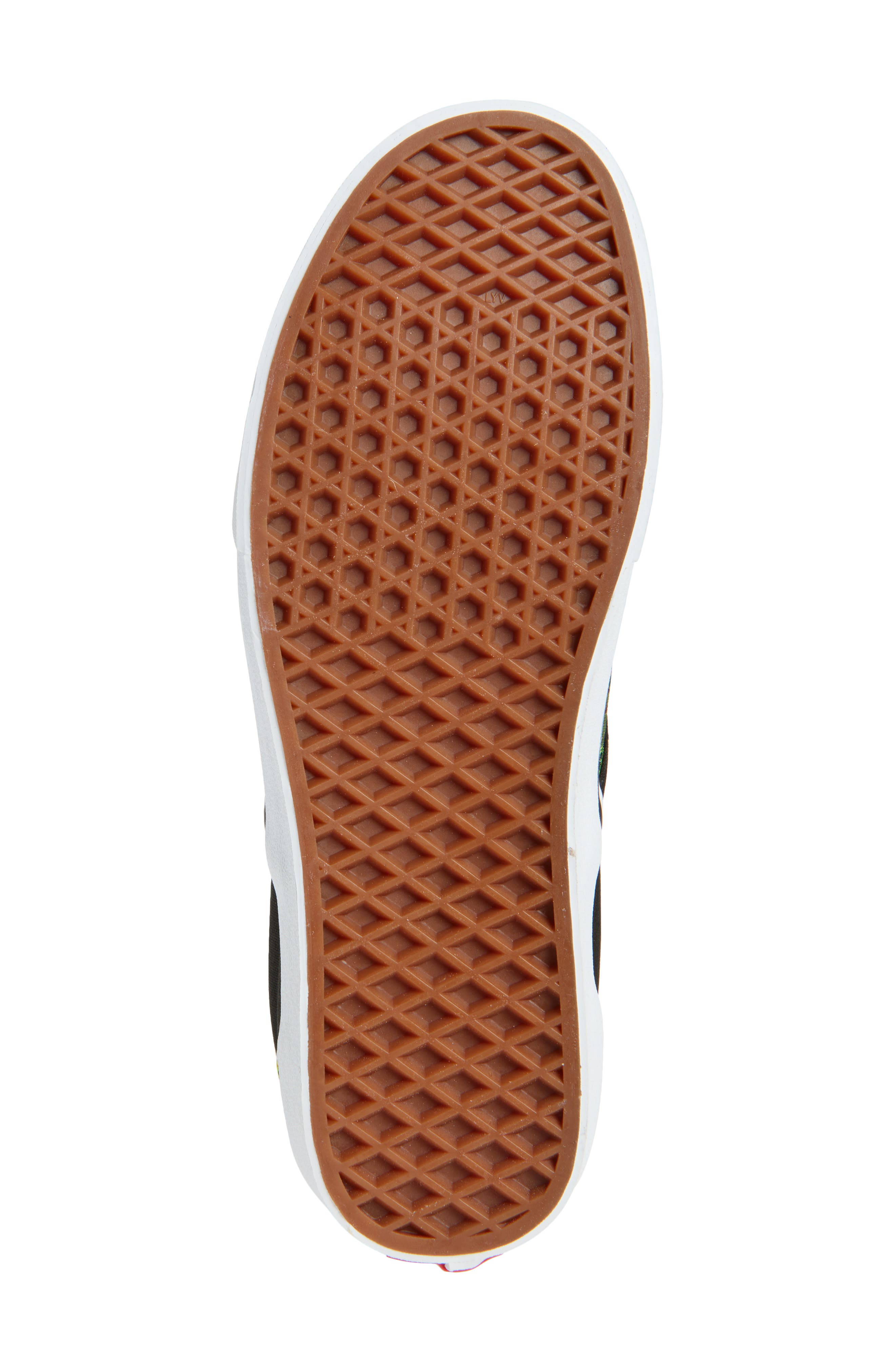 Vans Classic Slip-On Sneaker, Alternate, color, Black/White