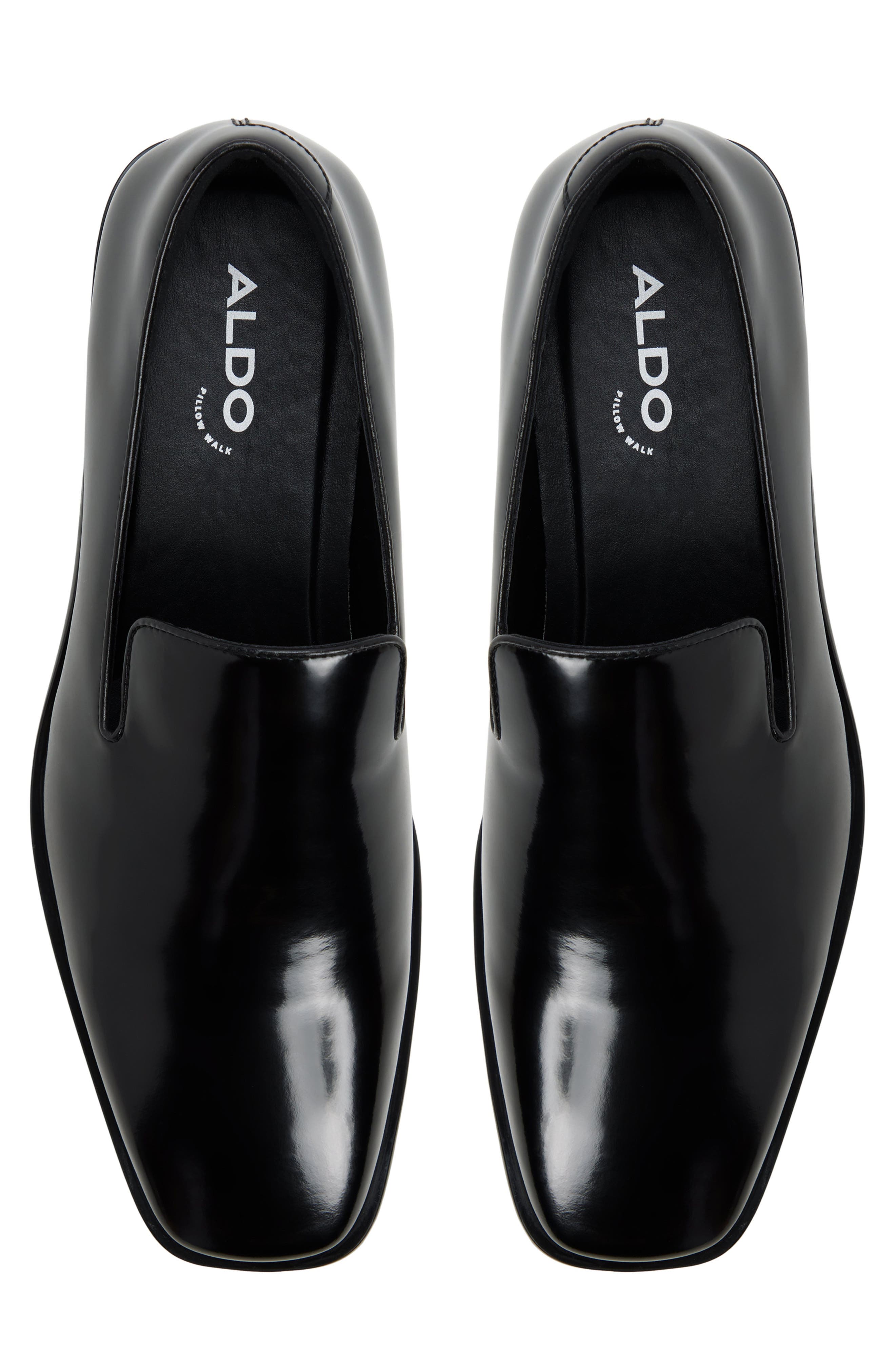 ALDO Justen Loafer, Alternate, color, Black