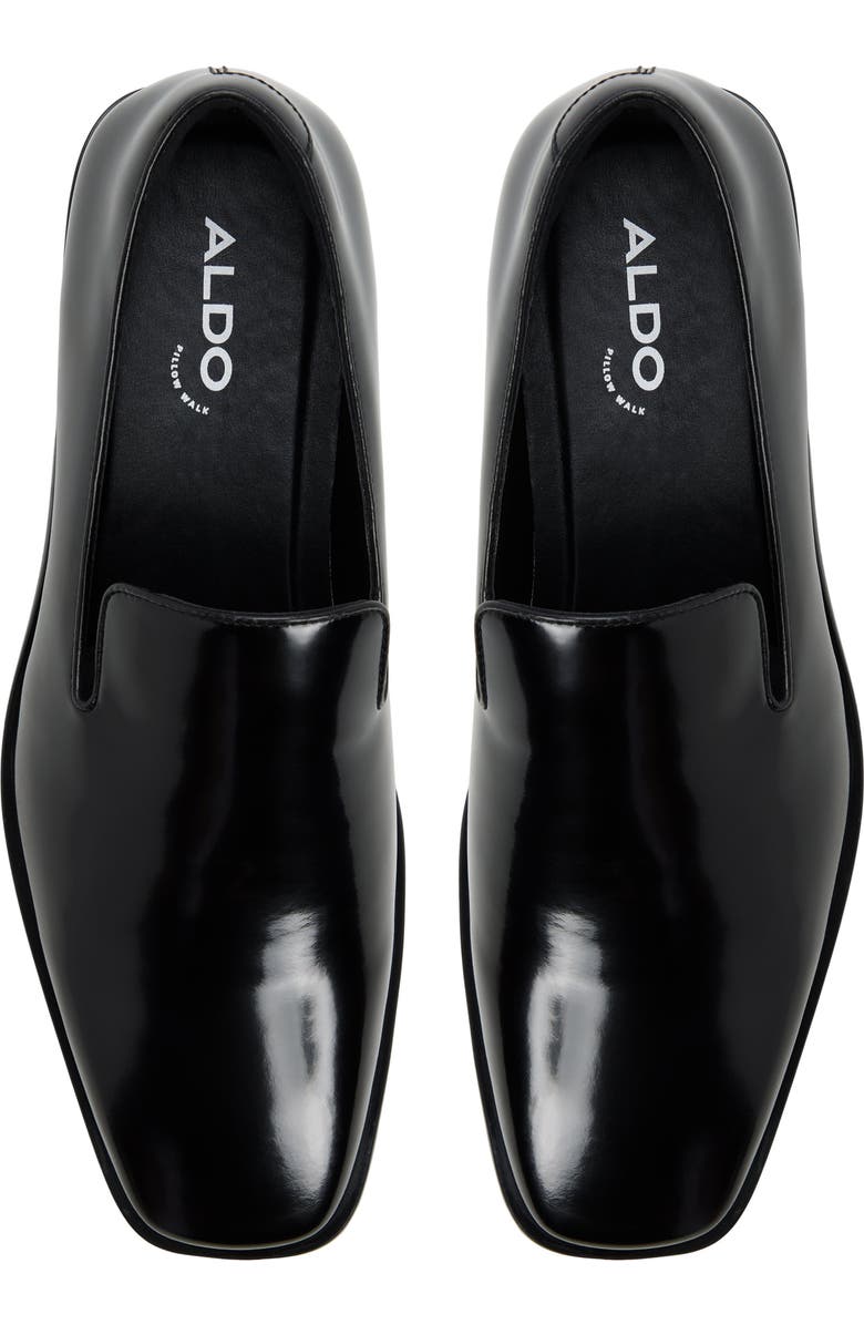 ALDO Justen Loafer, Alternate, color, Black