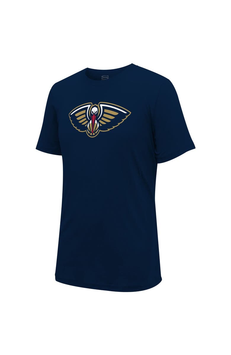 Stadium Essentials Unisex Stadium Essentials Navy New Orleans Pelicans Primary Logo T-Shirt, Alternate, color, Navy