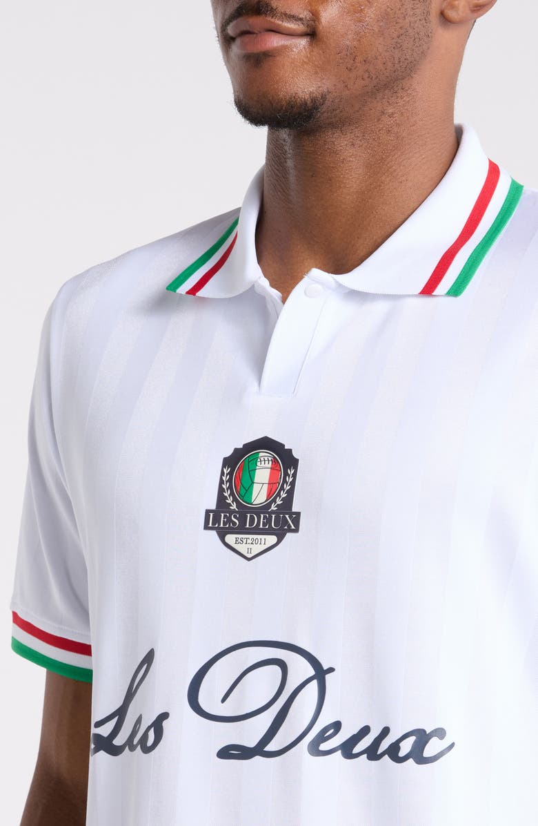 Les Deux Italy Football Jersey, Alternate, color, Light Ivory