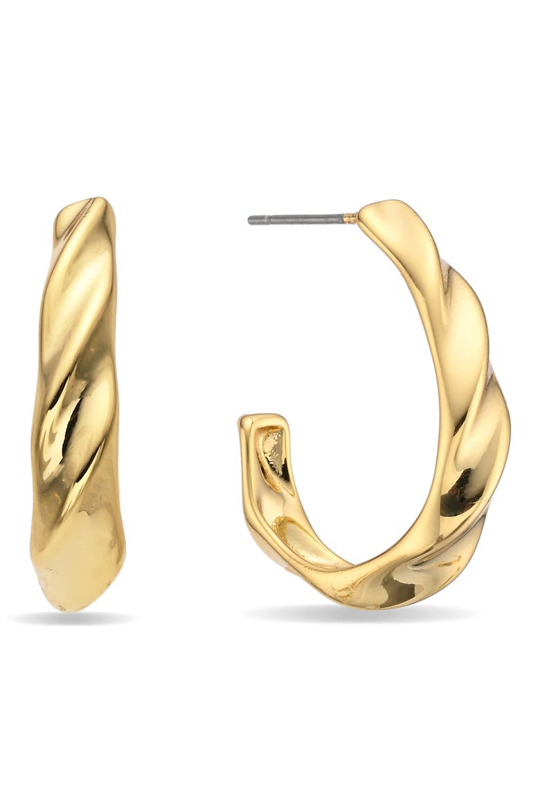Mirabelle Set of 4 Earrings, Alternate, color, GOLD