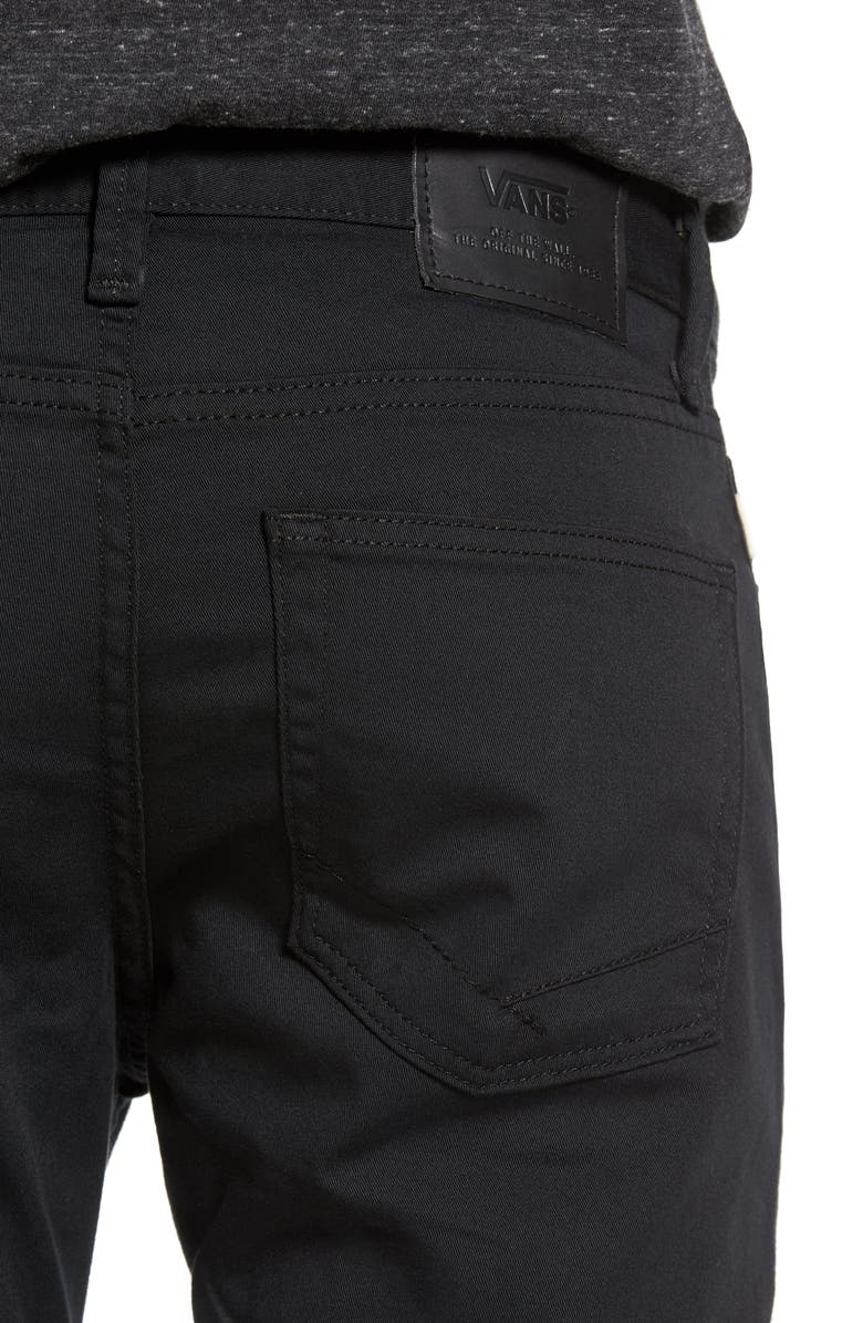 Vans V56 Covina II Slim Fit Pants, Alternate, color,
