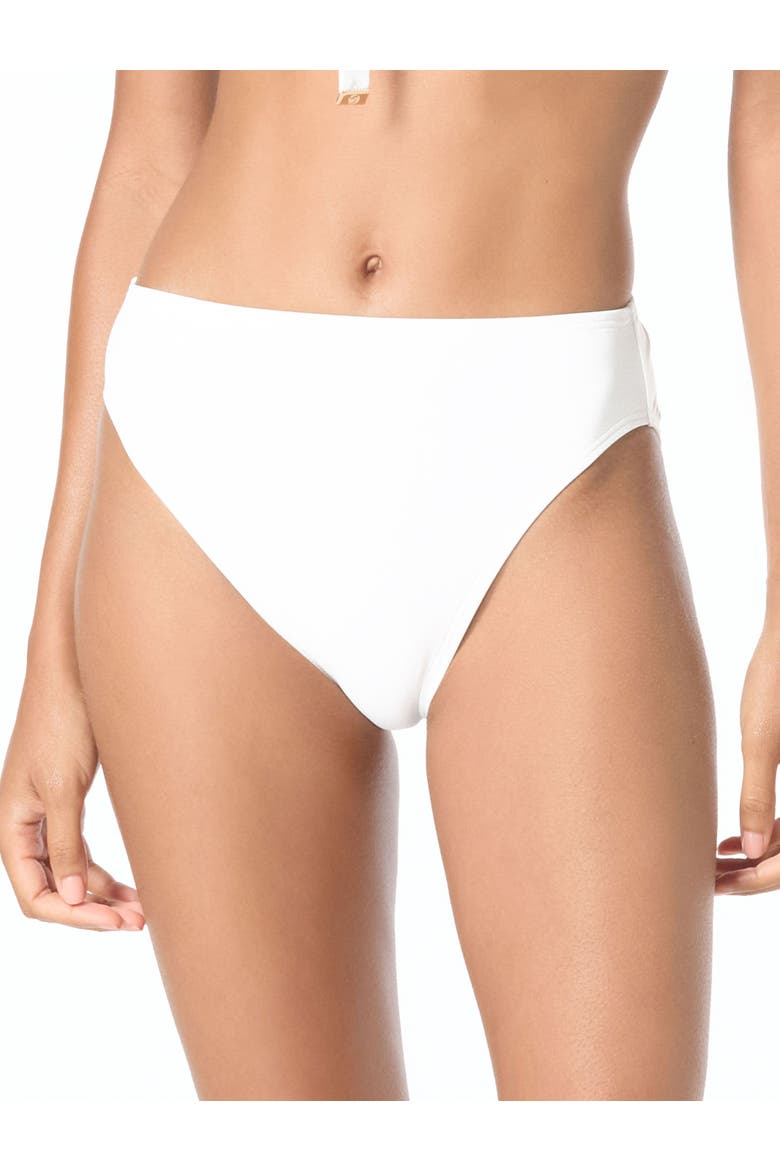 High Waist Bottom, Main, color, White
