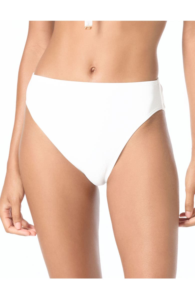 MICHAEL Michael Kors High Waist Bottom, Main, color, White
