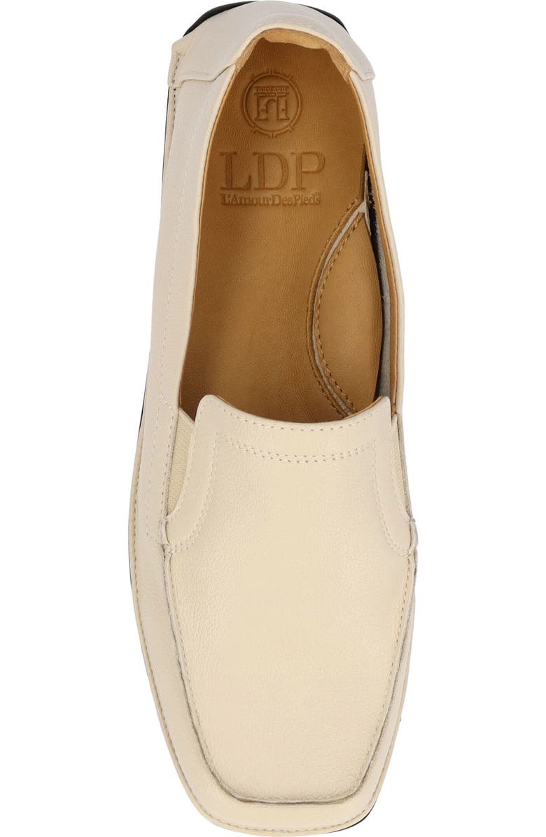 L'Amour des Pieds Falira Loafer, Alternate, color, Cream