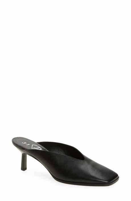 3.1 Phillip Lim Leather Mule