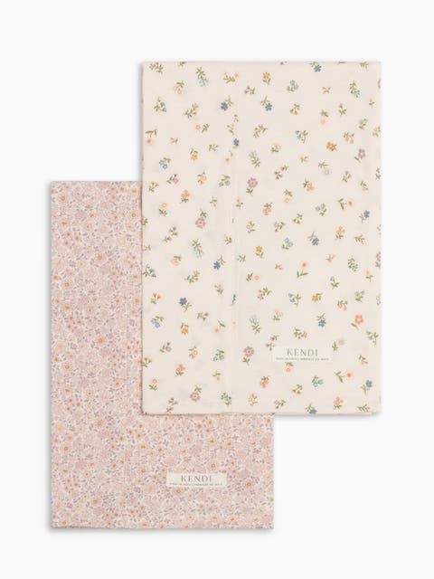 Organic 2-Pack Burp Cloth Set (Baby)