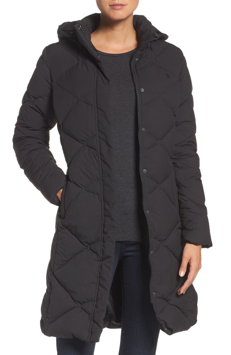 The North Face 'Miss Metro' Hooded Parka, Main, color, 