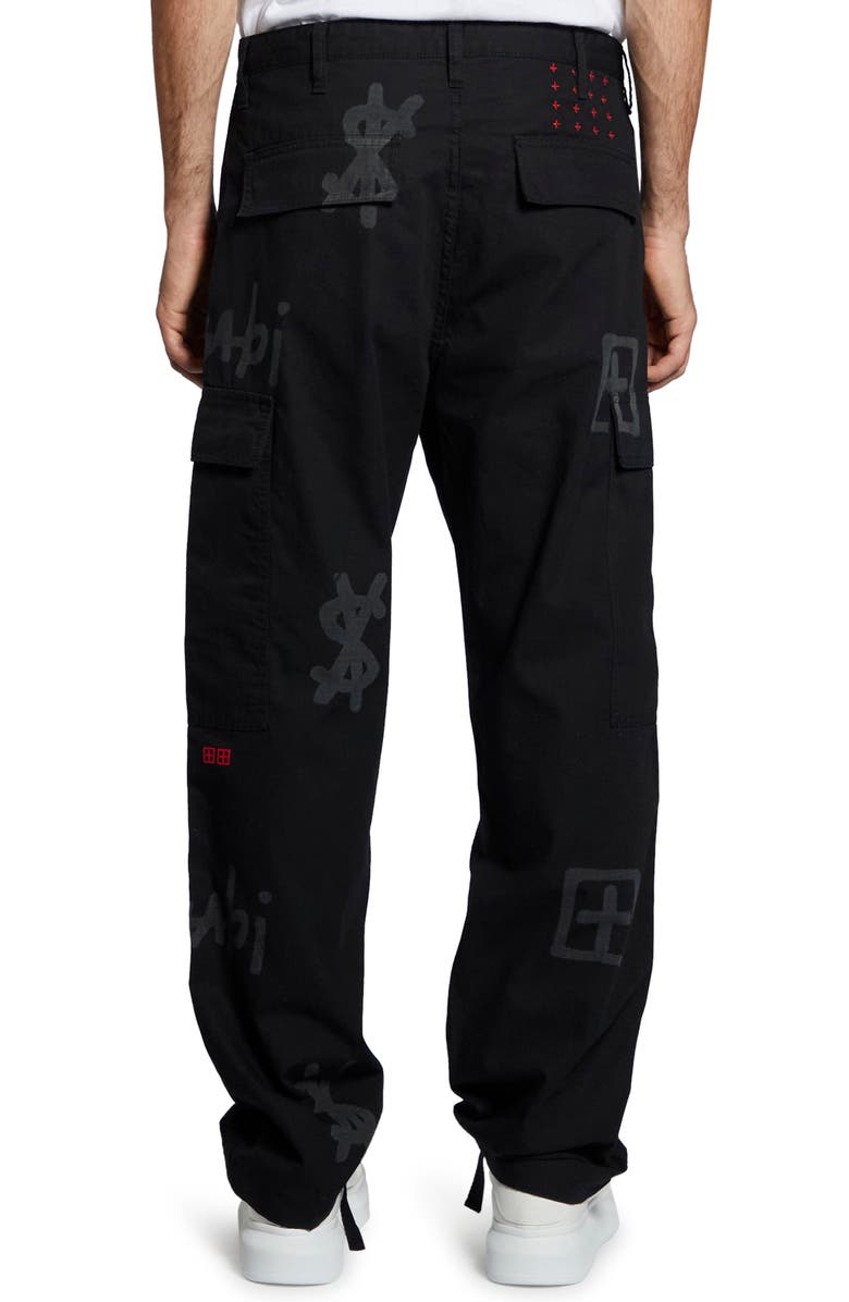 Ksubi Fugitive Kash Box Cotton Cargo Pants, Alternate, color,