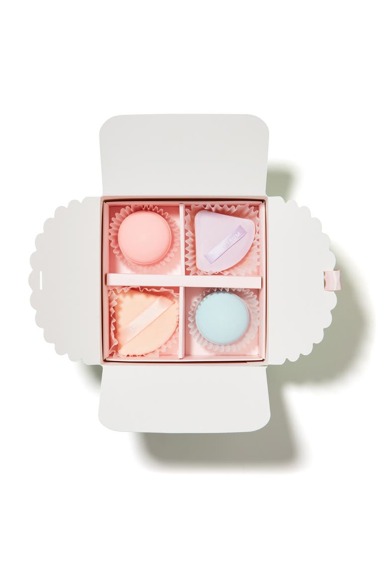 Patisserie 9-Piece Makeup Brush & Sponge Set, Alternate, color, GREEN