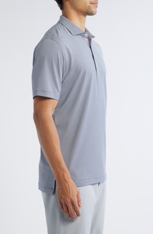Johnnie-o Lyndon Classic Fit Polo In Gray