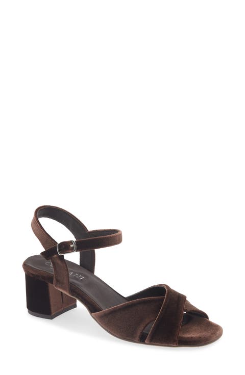 Ilaria Block Heel Sandal