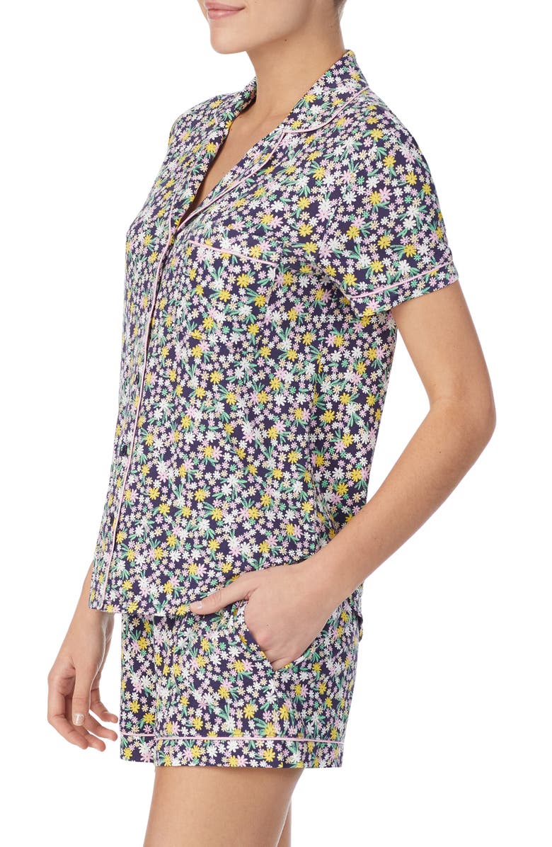 Kate Spade New York mrs. dot jersey short pajamas, Alternate, color, 