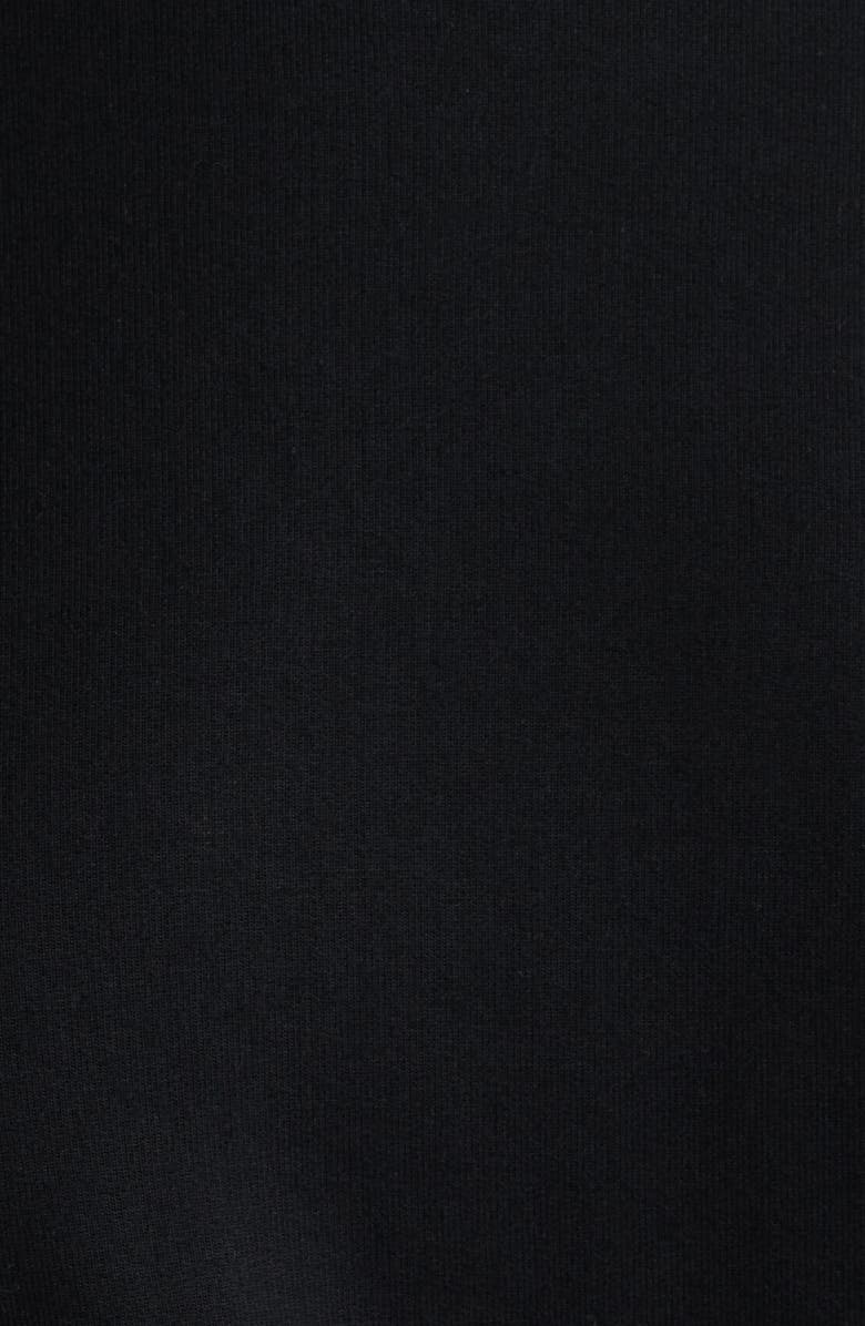 Open Edit Solid Stretch Modal Short Pajamas, Alternate, color, Black