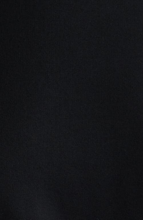 Open Edit Solid Stretch Modal Short Pajamas In Black