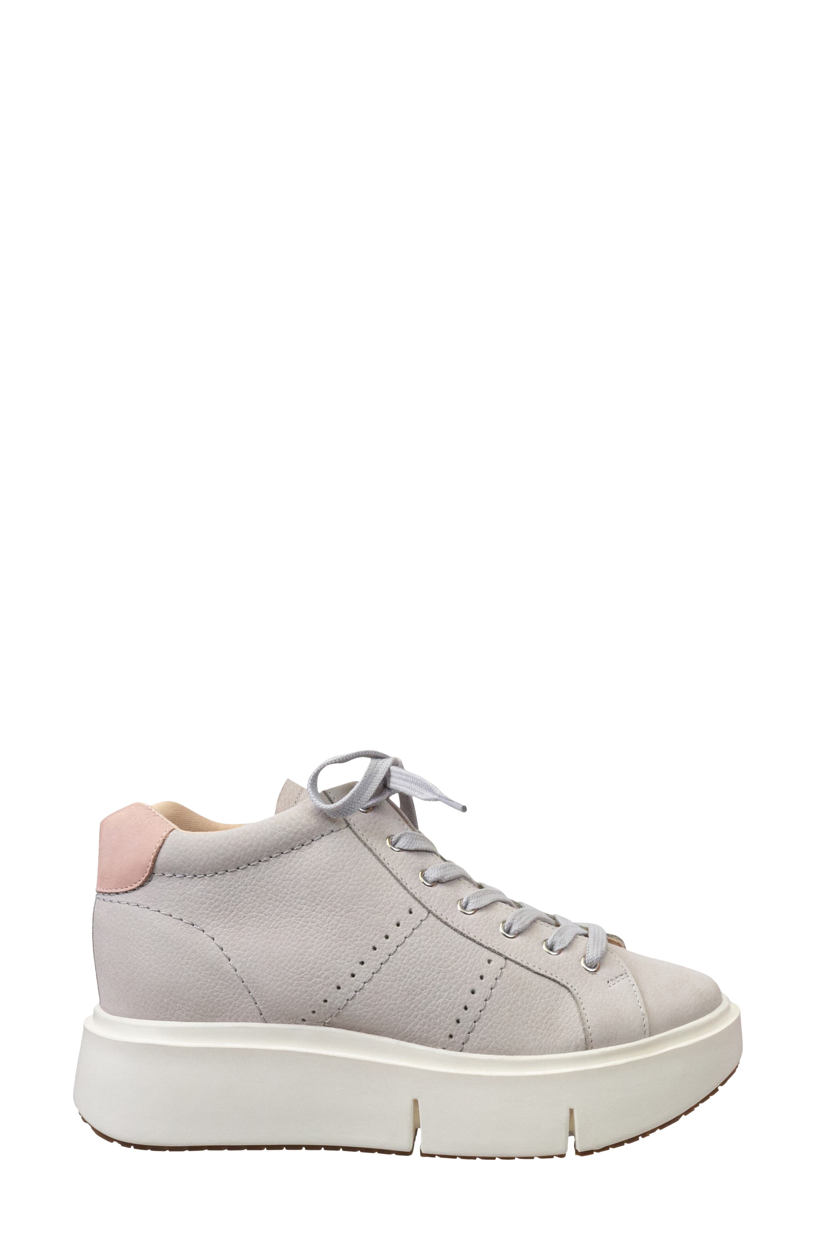 Naked Feet Essex High Top Sneaker, Alternate, color, Mist
