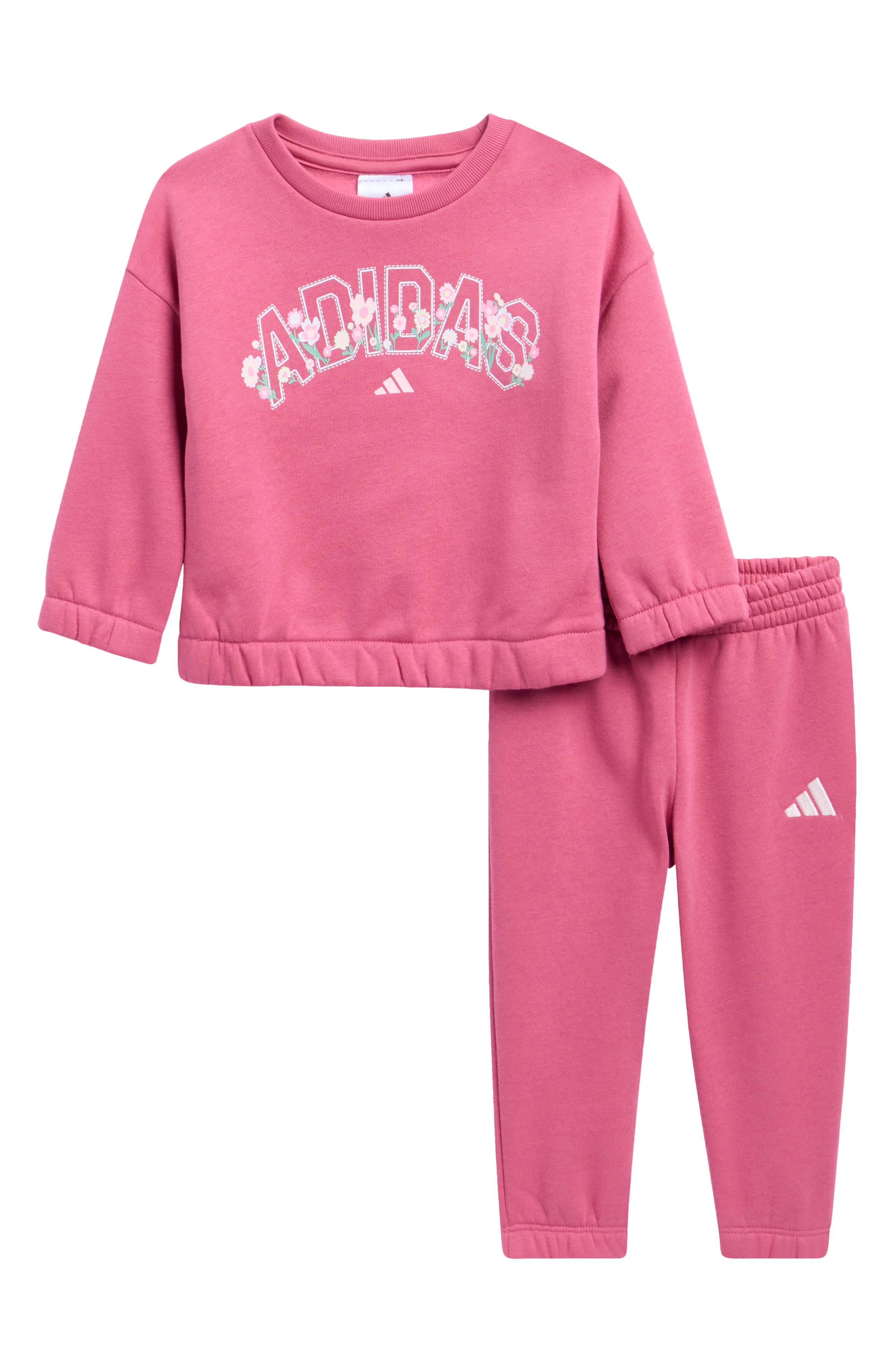 Fleece Sweatshirt & Joggers Set