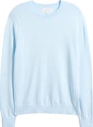 Nordstrom Crewneck Cotton & Cashmere Sweater