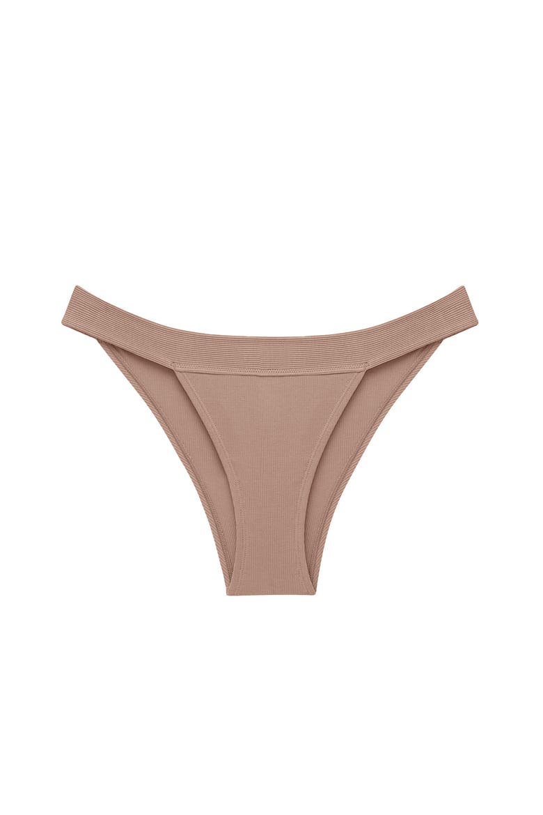 The Cheeky Bikini, Main, color, TAUPE